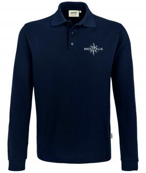 Polo manches longues homme 