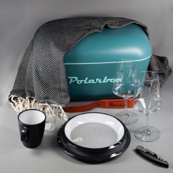 Westfalia Picknick-Korb-Set 